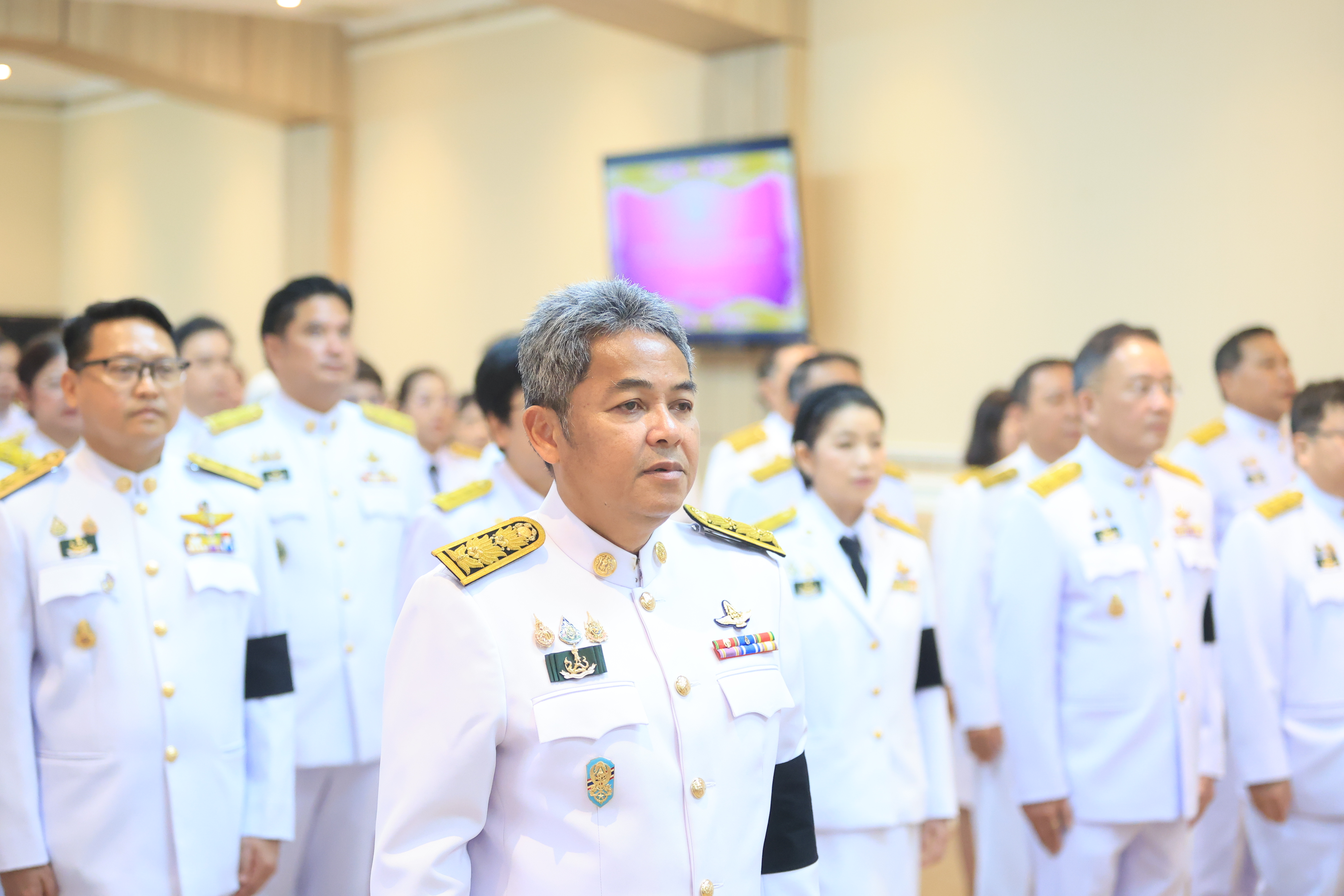 title - เลขาธิการ ส.ป.ก. ลงนามถวายพระพร สมเด็จพระนางเจ้าฯ พระบรมราชินี เนื่องในโอกาสวันเฉลิมพระชนมพรรษา 48 พรรษา 3 มิถุนายน 2568 ณ กระทรวงเกษตรและสหกรณ์